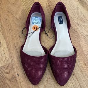 Wine colored Jones of NY size 11 shoes NEW